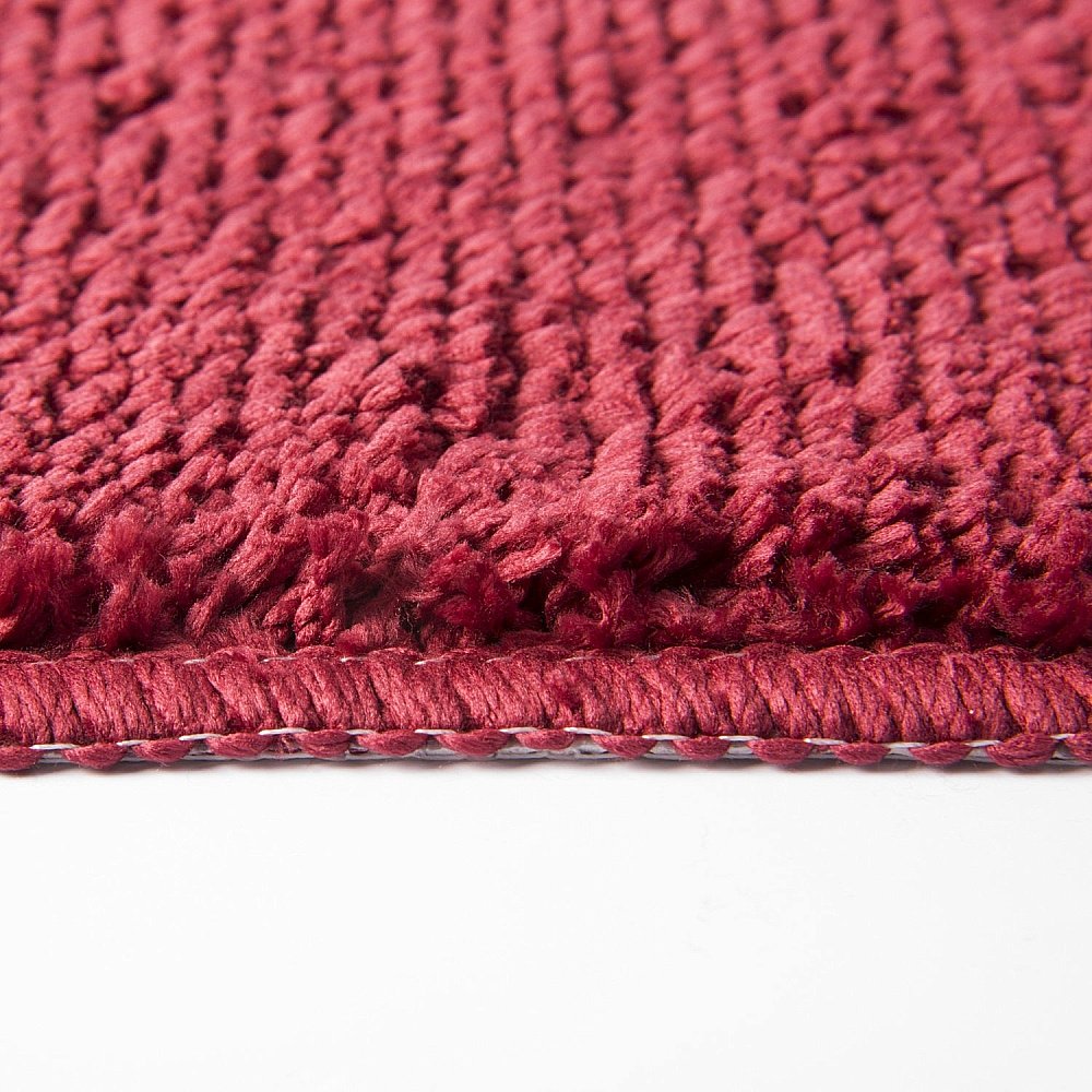 Коврик для ванной комнаты WasserKRAFT Vils BM-1051 красный купить в интернет-магазине сантехники Sanbest