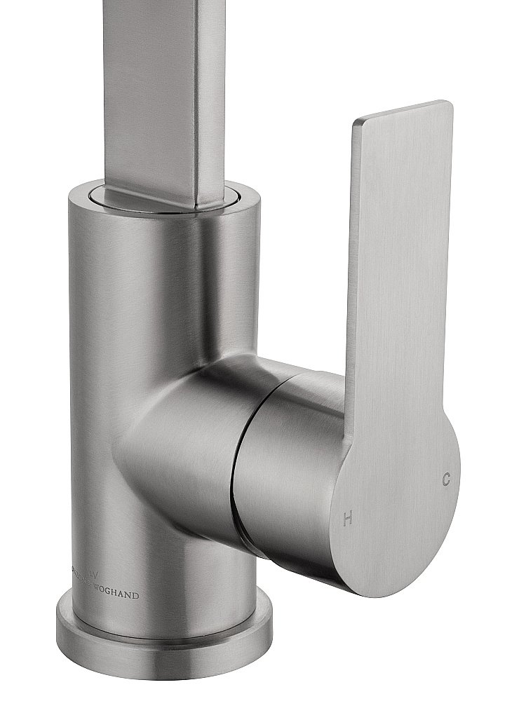 Смеситель для кухни WONZON & WOGHAND WW-AE4550-BS никель брашированный купить в интернет-магазине сантехники Sanbest