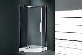 Душевой уголок Royal Bath RB90TR-C-CH 90х90 матовый купить в интернет-магазине Sanbest