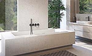 Смеситель для ванны Timo Saona 2314/03YSM черный купить в интернет-магазине сантехники Sanbest