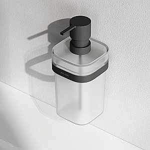 Диспенсер AM.PM Func A8F36922 черный матовый купить в интернет-магазине сантехники Sanbest