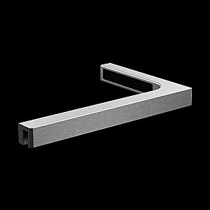 Шторка для ванны Radaway Furo SL Brushed Nickel PND II 110 стекло прозрачное/профиль брашированный никель купить в интернет-магазине Sanbest