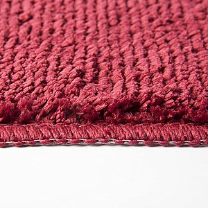 Коврик для ванной комнаты WasserKRAFT Vils BM-1051 красный купить в интернет-магазине сантехники Sanbest