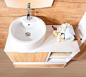 Раковина Kirovit Сигма 460 купить в интернет-магазине Sanbest