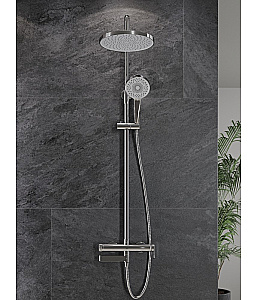 Душевая система Agger Sweet A2793300 хром глянцевый купить в интернет-магазине сантехники Sanbest