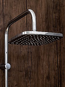 Душевая система Orange Push M01-914cr хром купить в интернет-магазине сантехники Sanbest