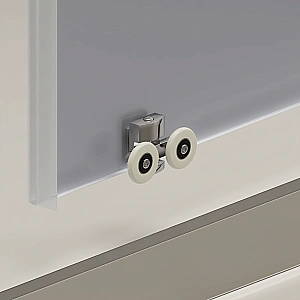 Душевая дверь RGW Passage PA-14 55 41081412-251 стекло матовый графит/профиль хром купить в интернет-магазине Sanbest