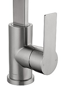 Смеситель для кухни WONZON & WOGHAND WW-AE4550-BS никель брашированный купить в интернет-магазине сантехники Sanbest