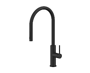 Смеситель для кухни Paulmark Senso Se215180-AN антрацит купить в интернет-магазине сантехники Sanbest