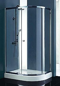 Душевой уголок Cezares Anima 90х120 ANIMA-RH-1-120/90-C-Cr стекло прозрачное/профиль хром купить в интернет-магазине Sanbest