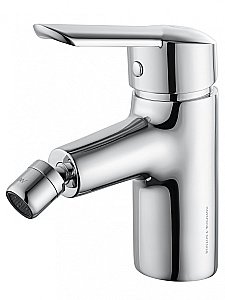 Смеситель для биде WONZON & WOGHAND BAROQUE, Хром (WW-195001-CR) купить в интернет-магазине сантехники Sanbest