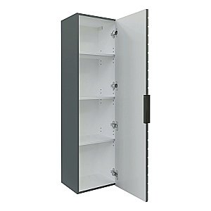 Пенал подвесной Grossman Блисс 37 303546 графит матовый для ванной в интернет-магазине сантехники Sanbest