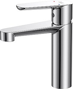 Смеситель для раковины D&K Bayern.Munchen DA1562101 хром купить в интернет-магазине сантехники Sanbest