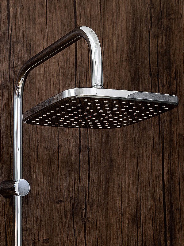 Душевая система Orange Push M01-914cr хром купить в интернет-магазине сантехники Sanbest