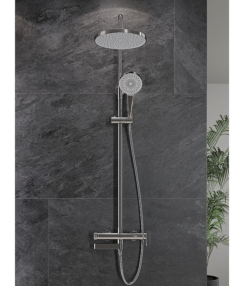 Душевая система Agger Sweet A2793300 хром глянцевый купить в интернет-магазине сантехники Sanbest