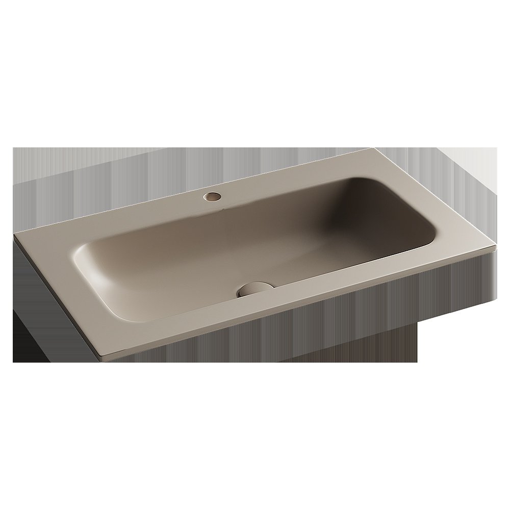 Раковина-столешница Ceramica Nova Grace CN7012MC капучино матовый купить в интернет-магазине Sanbest