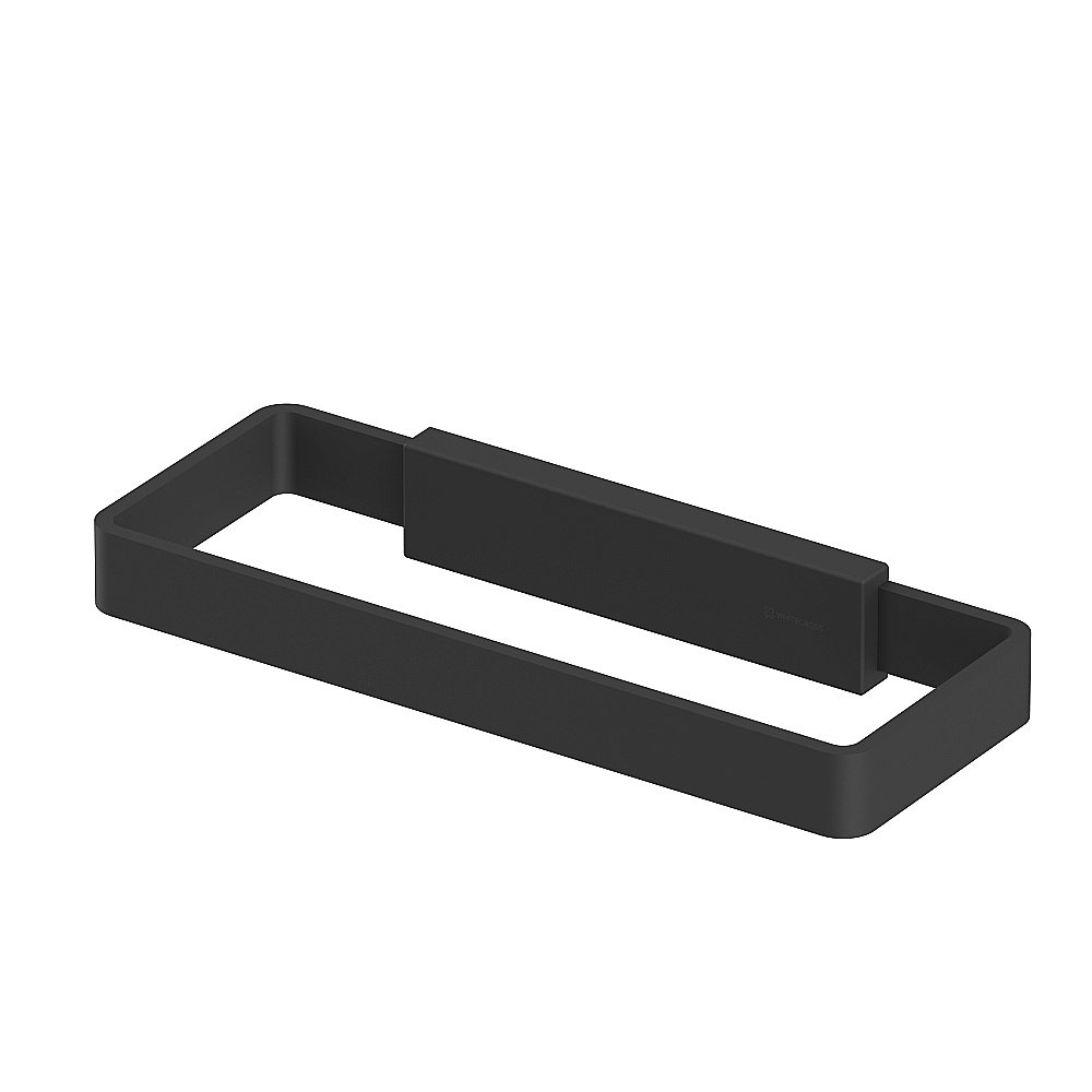 Полотенцедержатель WhiteCross Cubo CU2458BL черный матовый купить в интернет-магазине сантехники Sanbest