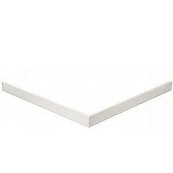 Экран для поддона Cezares TRAY AS-AH-90/80-100-SCR белый купить в интернет-магазине сантехники Sanbest
