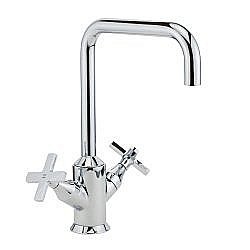 Смеситель для раковины Migliore Sirius 28164 хром купить в интернет-магазине сантехники Sanbest