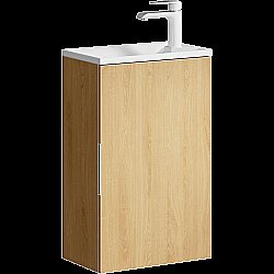 Тумба для раковины Aqwella Accent 40 ACC0104DZ дуб золотой купить в интернет-магазине сантехники Sanbest