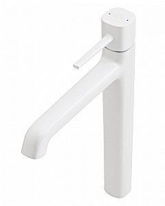 Смеситель для раковины Orange Karl M05-121w белый купить в интернет-магазине сантехники Sanbest