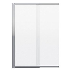 Шторка для ванны Berges RIVER S Slider 980 065021 матовое стекло купить в интернет-магазине Sanbest