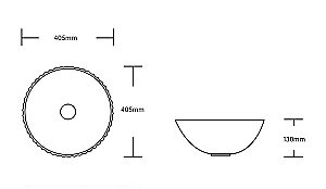 Раковина накладная CeruttiSpa 40,5 CR0007 белая купить в интернет-магазине Sanbest
