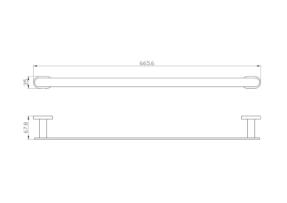 Вешалка для полотенец WONZON & WOGHAND FIRST, Хром (WW-8412) купить в интернет-магазине сантехники Sanbest
