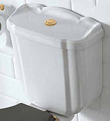 Бачок для унитаза GLOBO Paestum PA012.BI купить в интернет-магазине сантехники Sanbest