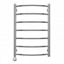 Полотенцесушитель электрический Terminus Классик П7 500x796 левый/правый купить в интернет-магазине сантехники Sanbest