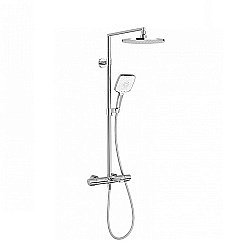 Душевая система Jacob Delafon AVID E97389RU-9-CP хром купить в интернет-магазине сантехники Sanbest