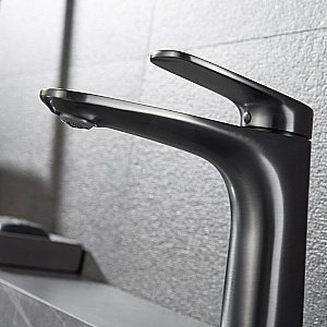 Смеситель для раковины Black&White Universe UK8701MG купить в интернет-магазине сантехники Sanbest