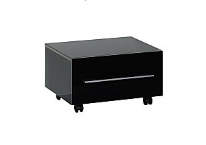 Нижняя тумба Aquanet Нота 75 черная для ванной в интернет-магазине сантехники Sanbest