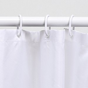 Текстильная шторка для ванны WasserKRAFT Rhein SC-62102 купить в интернет-магазине сантехники Sanbest