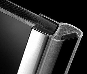 Душевой уголок Radaway Almatea KDD 90х90 32152-01-08N стекло коричневое/профиль хром купить в интернет-магазине Sanbest