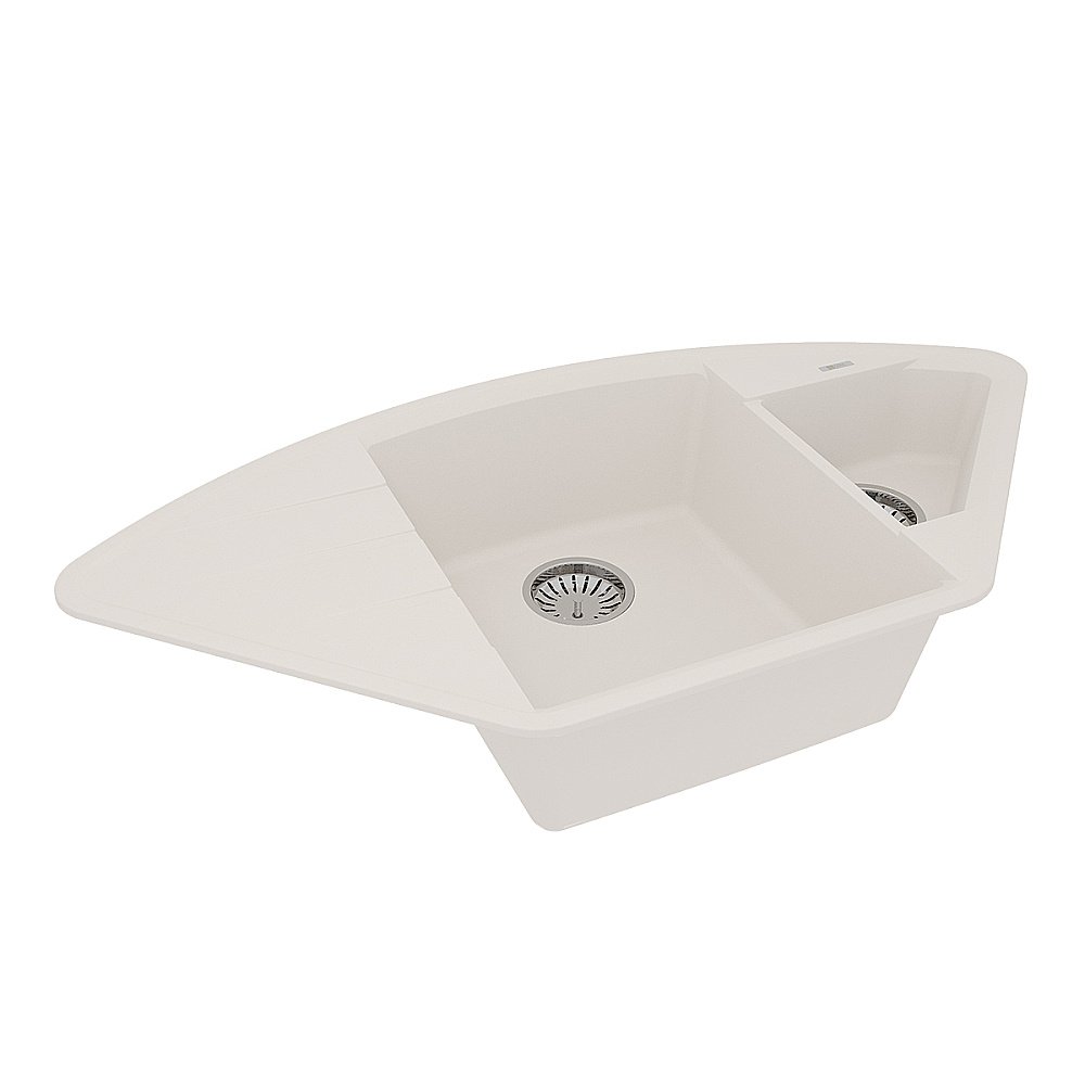 Кухонная мойка Lemark Irkana 980 9910046 жасмин купить в интернет-магазине сантехники Sanbest