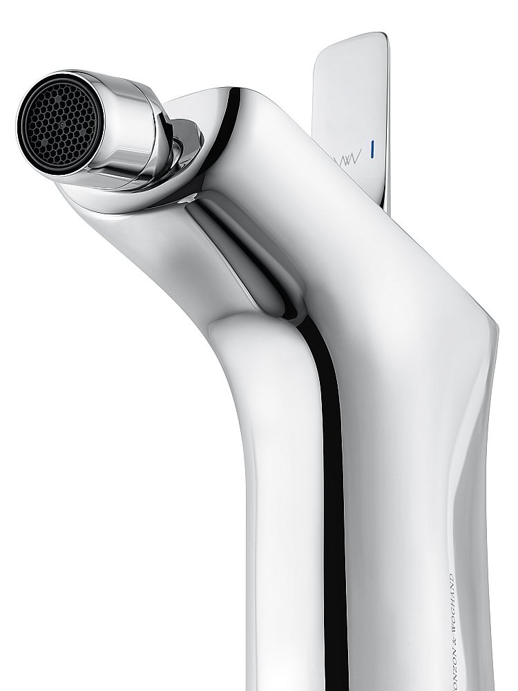 Смеситель для биде WONZON & WOGHAND SHARK, Хром (WW-48B5001-CR) купить в интернет-магазине сантехники Sanbest