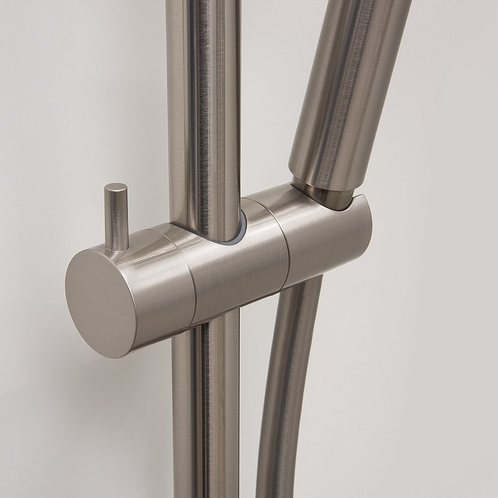 Душевая система WasserKRAFT Wern 4200 A14201 никель купить в интернет-магазине сантехники Sanbest