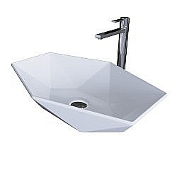 Раковина Grossman GR-3030 белый купить в интернет-магазине Sanbest