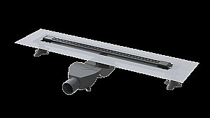 Душевой лоток Boheme B&T INFINITY 60 981-60-GM GUN METAL купить в интернет-магазине Sanbest