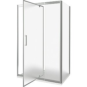 Душевой уголок Good door ORION WTW-PD+SP 140x80 стекло матовое/профиль хром купить в интернет-магазине Sanbest