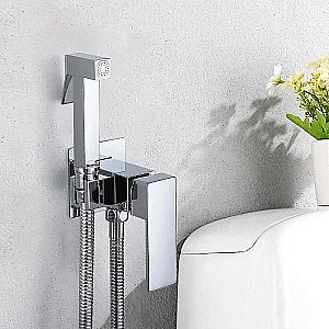 Гигиенический душ Boch Mann Resia СК-P07 BM10412 хром купить в интернет-магазине сантехники Sanbest