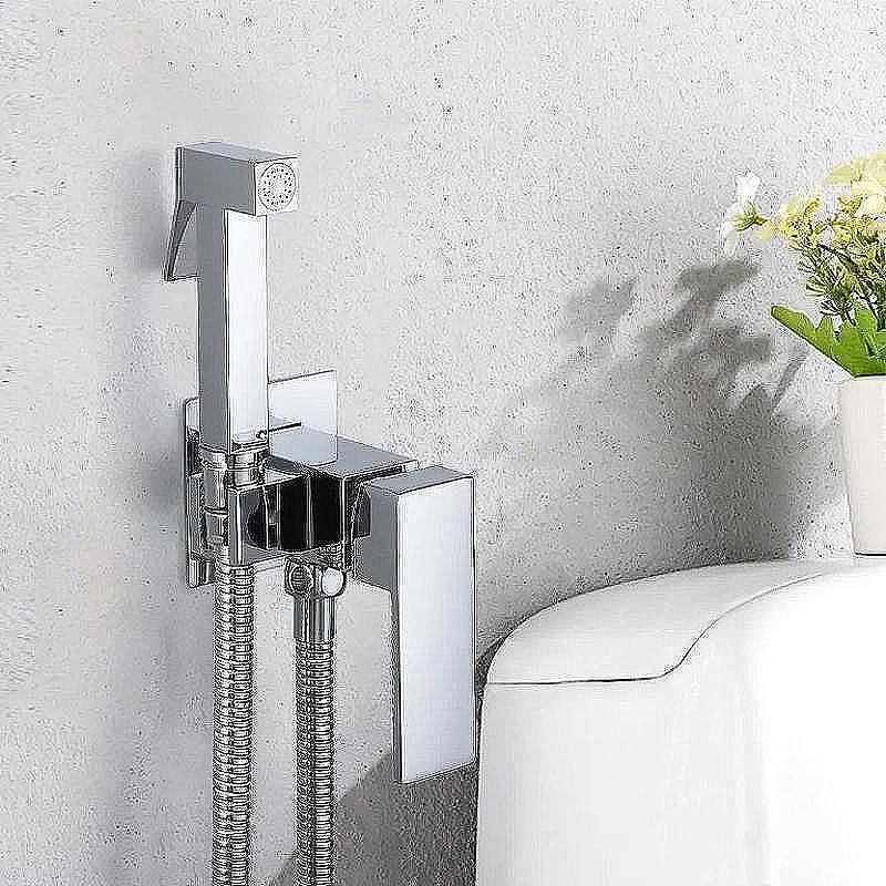 Гигиенический душ Boch Mann Resia СК-P07 BM10412 хром купить в интернет-магазине сантехники Sanbest