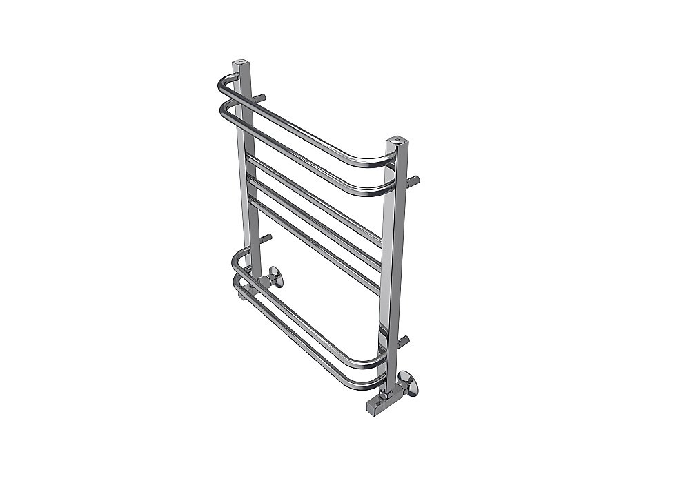 Полотенцесушитель Aquatek Бетта П7 500х600 AQ KRC0760CH хром купить в интернет-магазине сантехники Sanbest