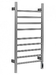 Полотенцесушитель электрический WONZON & WOGHAND BONN, Брашированный никель (WW-AL409-BR) купить в интернет-магазине сантехники Sanbest