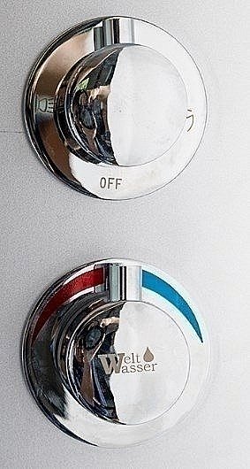 Душевая кабина WeltWasser WW500 EMMER 12055 120х120 купить в интернет-магазине Sanbest