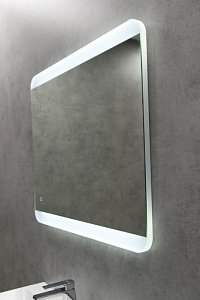 Зеркало BelBagno SPC-CEZ-700-700-LED-TCH в ванную от интернет-магазине сантехники Sanbest