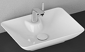 Раковина ISVEA SistemaY Clear 52 10SY50052SV белая купить в интернет-магазине Sanbest