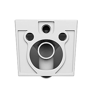 Унитаз подвесной Abber Ultra AC1303 белый, безободковый, с крышкой микролифт купить в интернет-магазине Sanbest