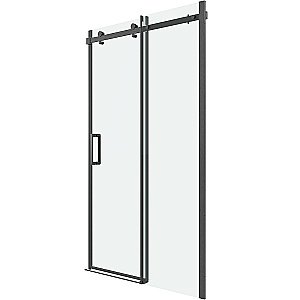 Душевая дверь Grossman Classic 110 100.K33.04.110.42.00 стекло прозрачное/профиль графит сатин купить в интернет-магазине Sanbest